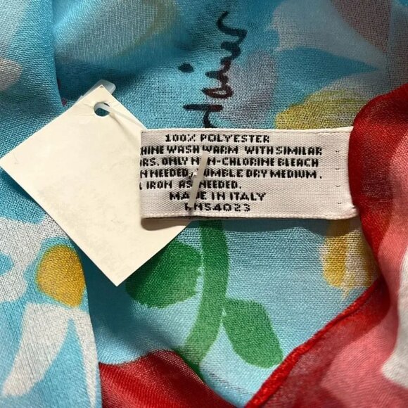 Vintage Old Navy Handkerchiefs – Mid 90’s Lot of 2 – Italian Made - Picture 9 of 10